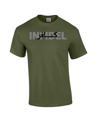 Armed Infidel Gun T-Shirt Rifle Desert Size All Colors S,M,L,XL.2XL,3XL,4XL,5XL