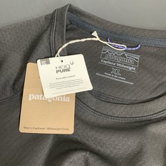 Patagonia – Capilene Midnight Long Sleeve Shirt – Size: XL – Made in Sri Lanka