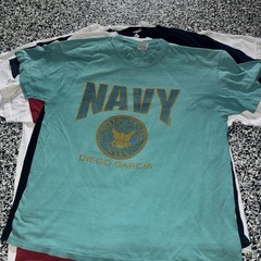 LOT OF 12 VINTAGE T SHIRTS MILITARY USA Navy Air Force Armed Forces National (46