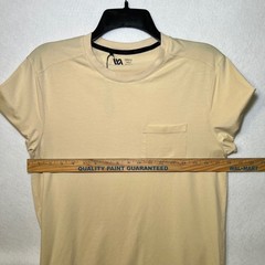 VRST Men’s Modal Blend Athleisure Activewear Casual Short Sleeve T-Shirt Size S