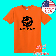 Ariens Tractor Men’s Orange Size S to 5XL