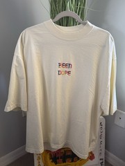 Standard Issued 7.5oz Garment Dyed T-Shirt Logo Embroidered Been Dope Supply