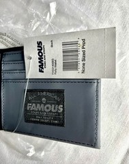 Famous Stars And Straps Black Racing Skull Wallet NWT Travis Barker Blink 182