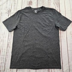Jerzees Gray Short Sleeve Cotton Blend T-Shirt Men’s L