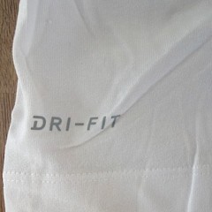 Nike Dri-FIT Men’s White T-Shirt L