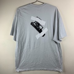 Vintage 2009 Die Hard Grey Movie Promo T Shirt 2000s Y2K Yippee Ki Yay XL