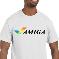 Commodore Amiga T-Shirt NEW *Pick your size* – (BBS, 64)