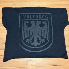 Yeezy YZY Kanye West Vultures album Box Tee T-Shirt Black Size 1 S/M