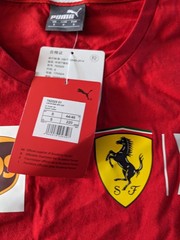Brand New – Ferrari F1 – Mission Winnow T-Shirt – Small