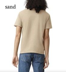 American Apparel 1301 Unisex Short Sleeve Preshrunk Heavyweight T-Shirt