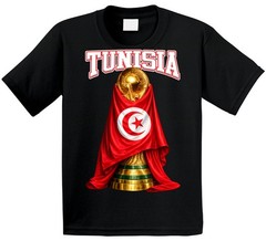 Tunisia World Cup Soccer Fan T Shirt