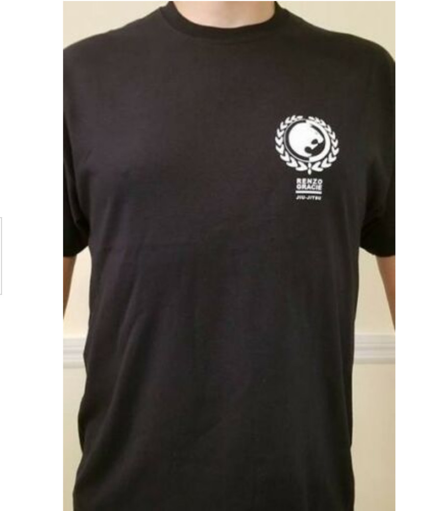 Gracie Fighter Jiu Jitsu MMA T shirt tee Rio De Janeiro Brazil Renzo