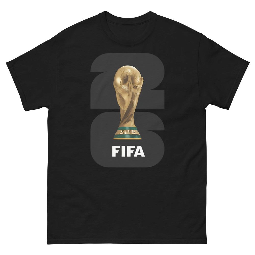 FIFA World Cup Trophy 2026 Unisex classic tee FREESHIPS