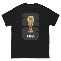 FIFA World Cup Trophy 2026 Unisex classic tee FREESHIPS
