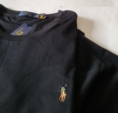 Polo Ralph Lauren Big & Tall Mens t-shirt Pony Logo 2XB 3XB 4XB Blue Orange Blk