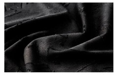 New Fashion Star Trend Embroidery Summer Short Sleeve Luxury Men Black T-Shirt