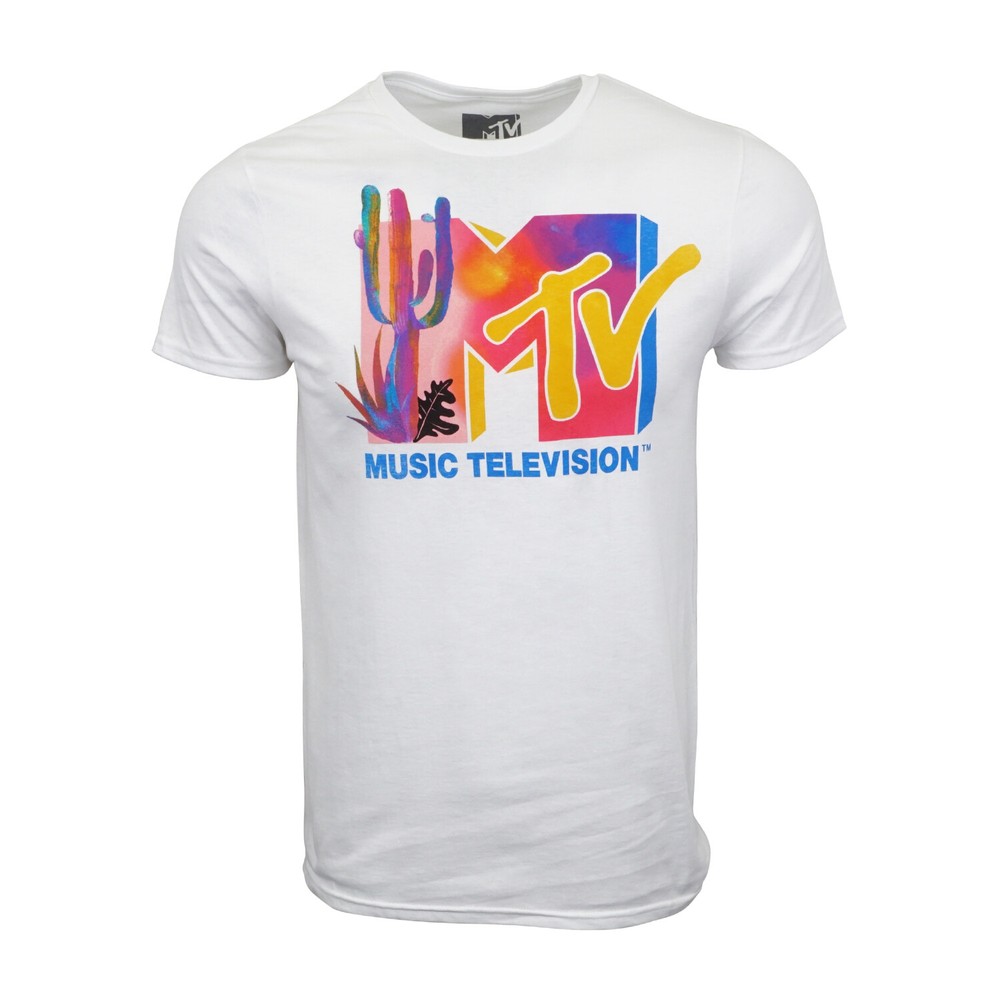 MTV MUSIC COACHELLA T SHIRT OFFICIAL ITEM