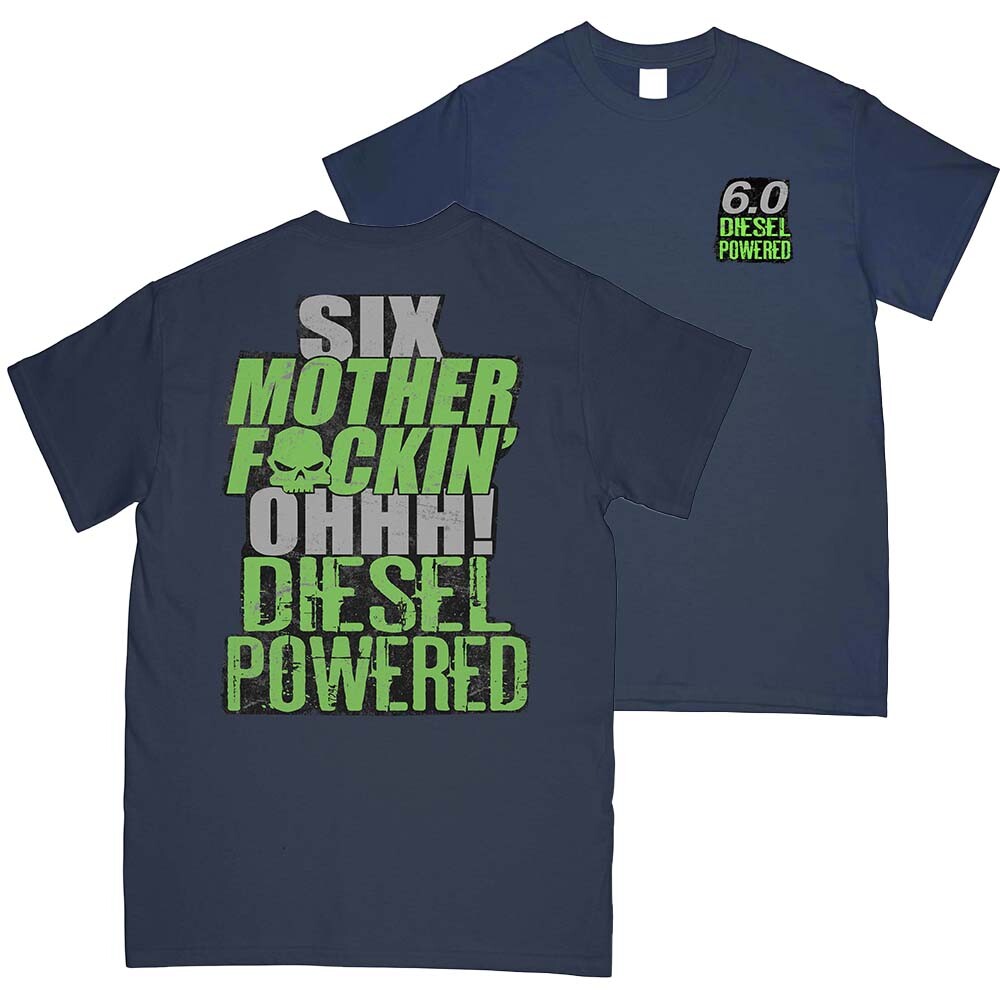 6.0 Power Stroke T-Shirt, Mens Powerstroke Shirt, Diesel Truck Shirt