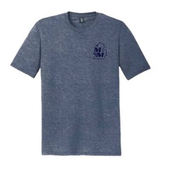 Michigan Motorsports Logo Navy Frost Car T-Shirt