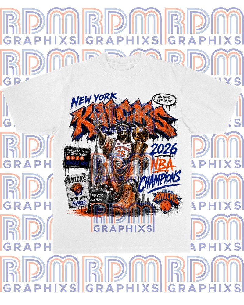 New York Knicks 2026 NBA Championss T-shirt