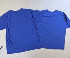 Lot 12 Men’s University of Kentucky Wildcats UK T-Shirts 2XL XXL Blue Gray
