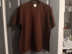 Shaka Wear 7.5 oz Super Max Heavyweight Short Sleeve Blank T-Shirt Sz XL LOT