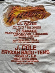 Headgear Classics J. Cole Dreamville Festival Graphic T-Shirt