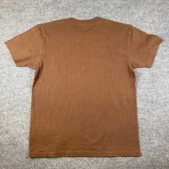 Bronson MFG Non Stock T Shirt Mens XL Brown Short Sleeve Heavyweight Cotton