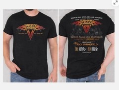 Sammy Hagar 2026 Best Of All Worlds Tour T-Shirt