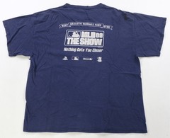 Rare VTG MLB The Show 2009 Nothing Get’s You Closer T Shirt 2000s Playstation