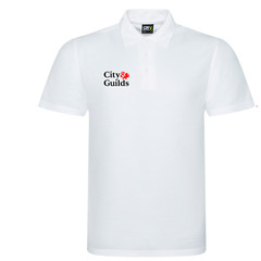 City & Guilds Polo shirt customised embroidered with company name or any text