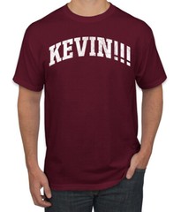 Vintage Home Classic Holiday Movie Quotes Men T-Shirt Maroon