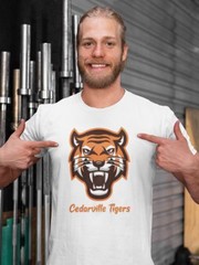 Personalized Custom T-Shirt Customized w/Photo, Text, Logo DTG on Gildan Shirts*