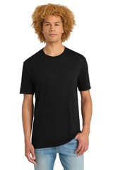 District DM130DTG Perfect Tri DTG Tee Black XL