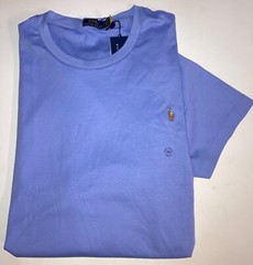 Polo Ralph Lauren Big & Tall Mens t-shirt Pony Logo 2XB 3XB 4XB Blue Orange Blk