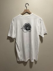 20AW CDG x Online Ceramics Collaboration White Graphic Print T-Shirt XL SZ-T048