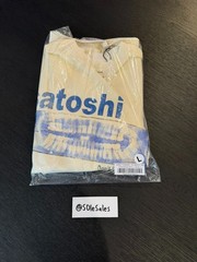 Brand New Satoshi Nakamoto Don’t Forget To Smile Tee White Large