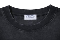 Off White T-Shirt Black / White S-M-L-XL