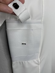 Lilcreek Concealed Carry Compression Shirt Men’s Size L White Tactical Holster