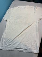 Roy Lichtenstein Flying Fish LA 80s Nuclear War There Goes My Career Shirt VTG