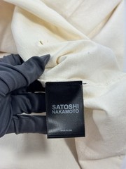 Satoshi Nakamoto – Worldwide Cut-Off T-Shirt Size: XL