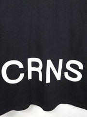 CRONOS CRNS Logo T-Shirt Mens M Black Gym Training Fitness Streetwear Japan
