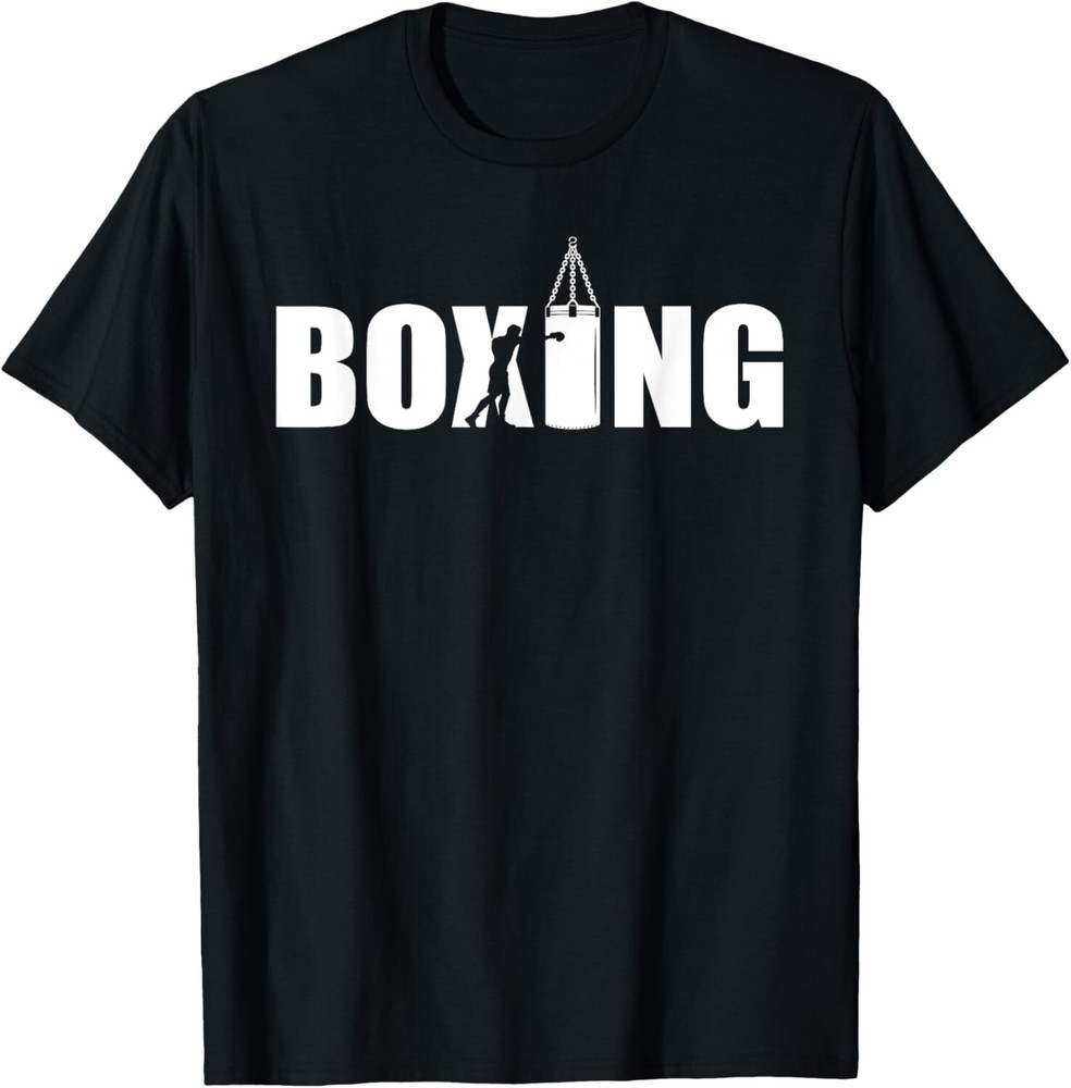 Boxing Lover Gym Boxer Kickboxing Kickboxer Enthusiast Gift Unisex T-Shirt