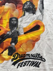 Headgear Classics J. Cole Dreamville Festival Graphic T-Shirt