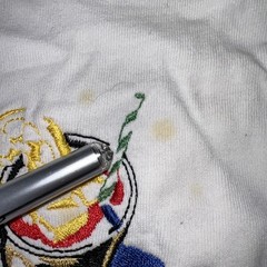 HEFTY Montego Bay Jamaica T-Shirt | No Size *Flaw* See Pics! 🍀