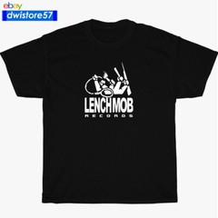 New Shirt Lench Mob Records T-Shirt Logo Many Colors S to 5XL Made In USA