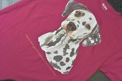 Personalized Heavy T-Shirt Customized w/Photo, Text, Logo on Hanes Authentic