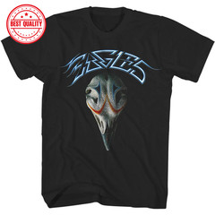 The Eagles TShirt Greatest Hits Official Band Black – Eagles Greatest Hits Shirt