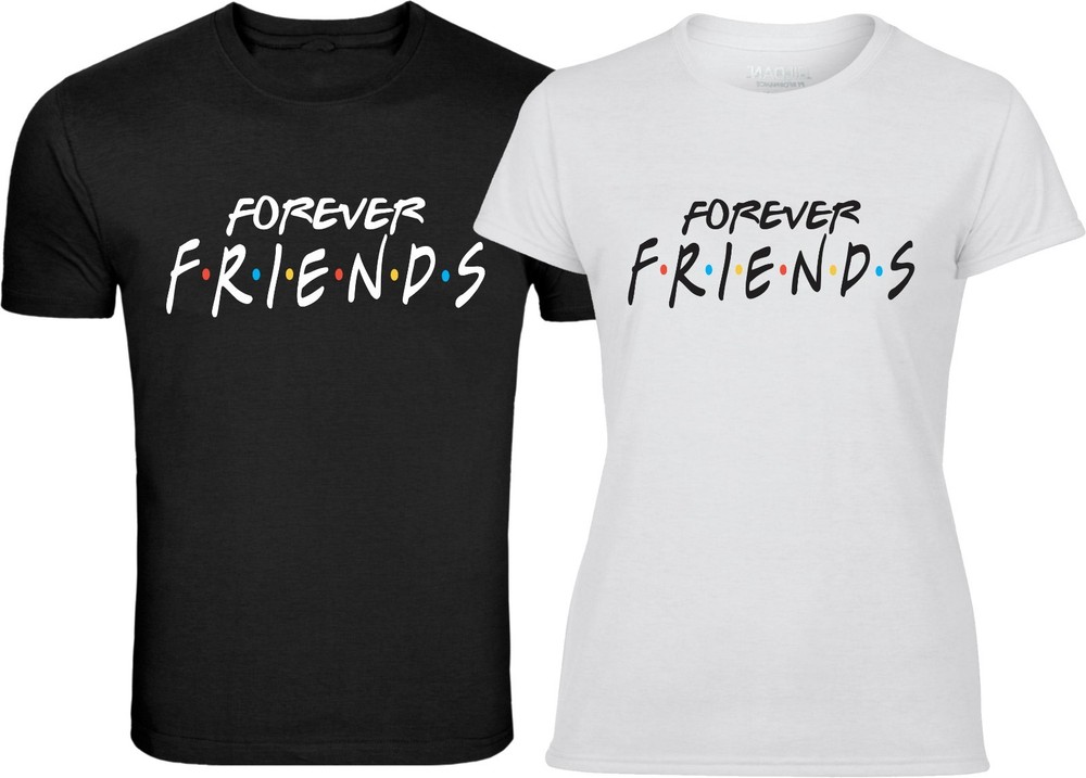 BFF Best Friends Forever Christmas Gift matching funny cute T-Shirts