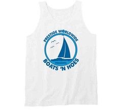 Prestige Worldwide Presents Boats ‘n Hoes Funny Summer Gag Gift Tanktop